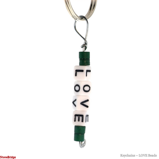 Keychain ��� Beads L.O.V.E.    from The Rock Space