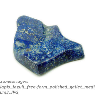 Lapis Lazuli Free Form Polished Gallet -Small: (1 1/2" to 2")    from The Rock Space