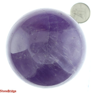 Amethyst A Sphere - Small #1 - 2 1/4"    from The Rock Space