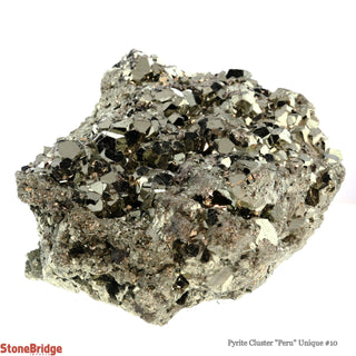 Pyrite Cluster Peru U#10    from The Rock Space