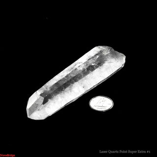 Laser Quartz Point #1 - 2" to 4"    from Stonebridge Imports