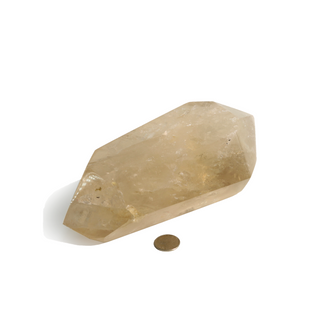 Smoky Quartz Double Terminated U#1 - 7 1/2"L from The Rock Space