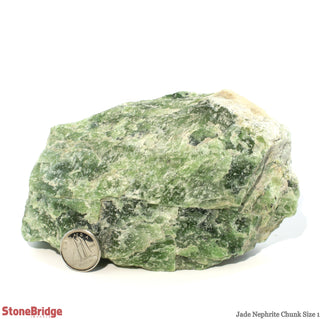 Jade Nephrite Chunk #1    from The Rock Space