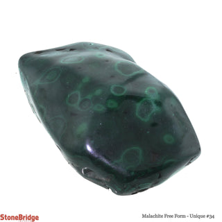 Malachite Free Form U#34 - 4 3/4"    from The Rock Space