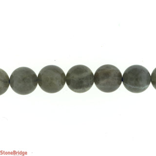 Labradorite - Round Strand 15" - 8mm from The Rock Space