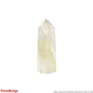 Clear Quartz B Generator #5 Tall    from The Rock Space