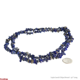 Lapis Lazuli Chip Strands - 5mm to 8mm from The Rock Space