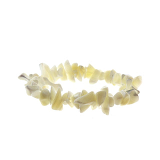 Mother of Pearl Chip Bracelet from The Rock Space