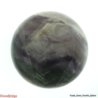 Fluorite Sphere - Medium #1 - 2 3/4"    from The Rock Space