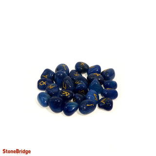Onyx Blue Runes Set    from Stonebridge Imports