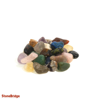 Mixed Tumbled Stones (CONTAINS DYED AGATE) from The Rock Space