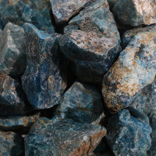 Apatite Blue Chips - Small    from The Rock Space