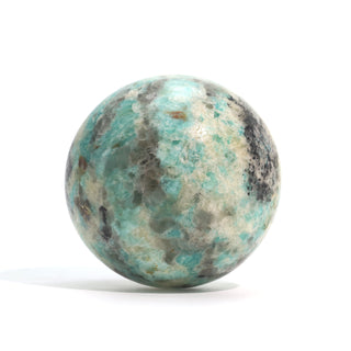 Amazonite Feldspar Sphere - Small #3 - 2 1/4"    from The Rock Space