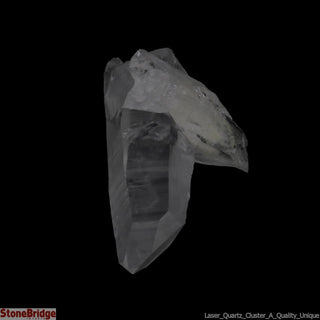 Laser Quartz Cluster U#23 - 5 1/16 from The Rock Space