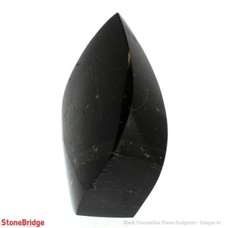 Black Tourmaline Flame Sculpture U#1    from The Rock Space