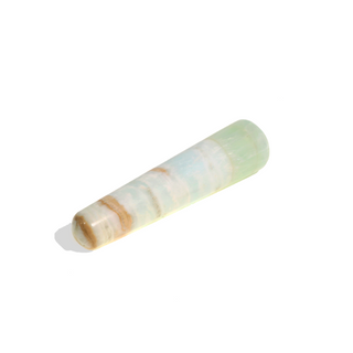 Blue Calcite Rounded Massage Wand - Jumbo #2 - 4 1/2" to 5 1/2"    from The Rock Space