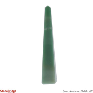 Green Aventurine Obelisk 5XT    from The Rock Space