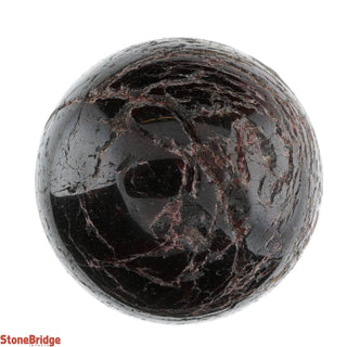 Garnet Sphere - Medium #1 - 2 3/4"    from The Rock Space