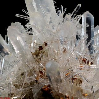 Mango Quartz Cluster U#1 from The Rock Space