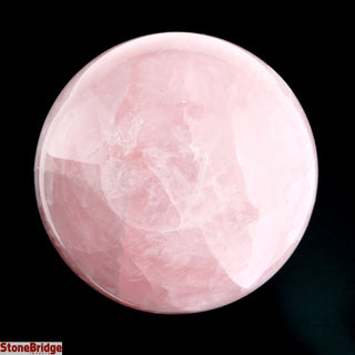 Rose Quartz A Sphere - Jumbo #9    from The Rock Space