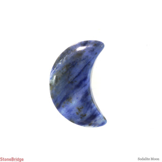 Sodalite Moon Carving    from The Rock Space