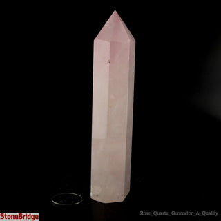 Rose Quartz A Generator #4 Tall - 90g to 149.9g    from The Rock Space