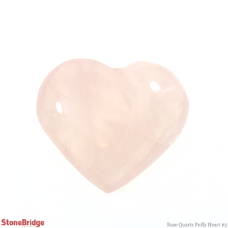 Rose Quartz Heart #3 from Stonebridge Imports