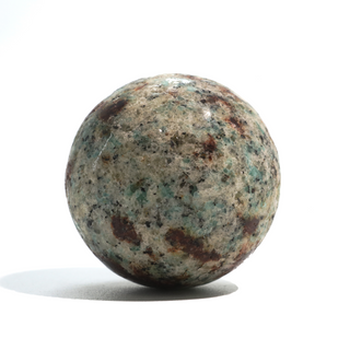 Amazonite Feldspar Sphere - Extra Small #1 - 2" from The Rock Space