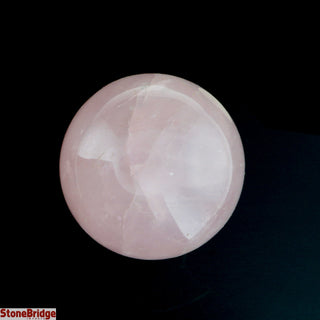 Rose Quartz A Sphere - Extra Small #1 - 1 1/2"    from The Rock Space