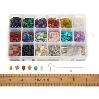 DIY Jewelry Chip Bead Kit    from The Rock Space