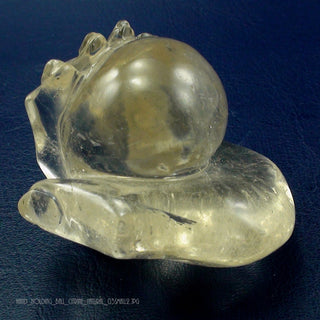 Clear Quartz Carving Hand & Sphere U#1    from The Rock Space