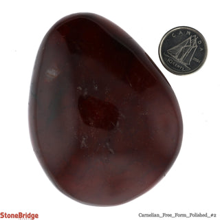 Carnelian Polished Free Form #2 - 100g to 150g    from The Rock Space