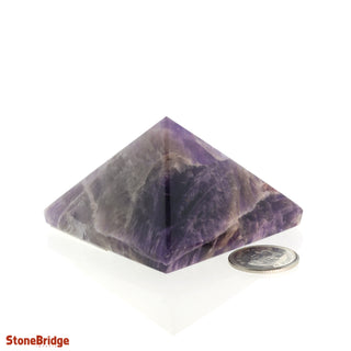 Amethyst Chevron A Pyramid #4    from The Rock Space