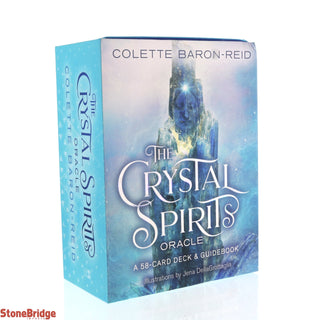 Crystal Spirits Oracle - DECK    from The Rock Space