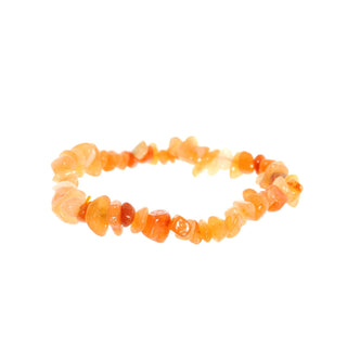 Red Aventurine Chip Bracelet from The Rock Space