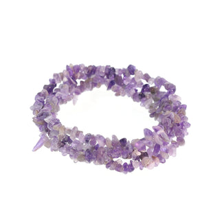 Amethyst Dark Chip Strands - 3mm to 5mm from The Rock Space