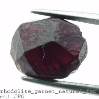 Red Facet Rough Natural Prismatic Gem Garnet - 1/4" to 3/8". Packs of 20g    from The Rock Space