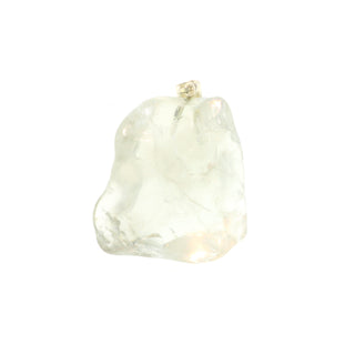 Prasiolite Tumbled Pendant from The Rock Space