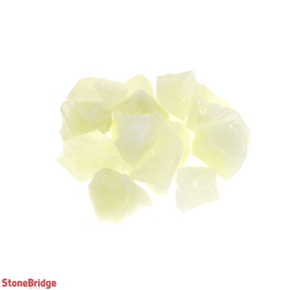 Sulfur Quartz E Chips -  Medium    from Stonebridge Imports