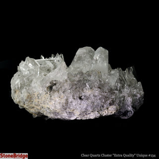 Clear Quartz E Cluster U#134    from The Rock Space