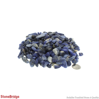 Sodalite A Tumbled Stones - Brazil    from Stonebridge Imports