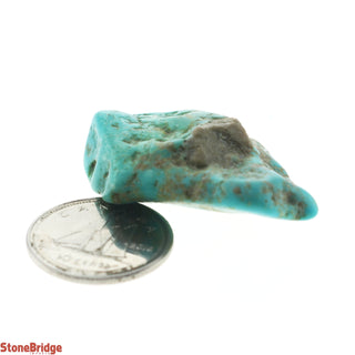 Turquoise Blue/ Green Tumbled #1    from The Rock Space