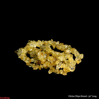 Citrine Chip Strands - 5mm to 8mm    from The Rock Space