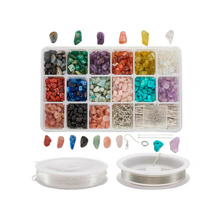 DIY Jewelry Chip Bead Kit    from The Rock Space