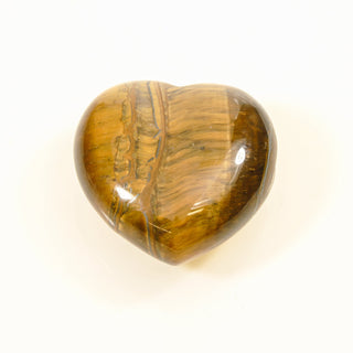 Tiger Eye Heart #1 - 1" to 1 1/2" from The Rock Space