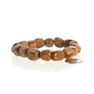 Picture Jasper Tumbled Bracelets    from Stonebridge Imports