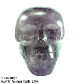 Amethyst Skull U#3 from The Rock Space