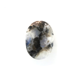 Moonstone Rainbow Worry Stone    from The Rock Space