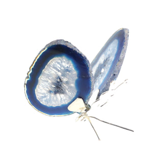 Agate Slice Butterfly