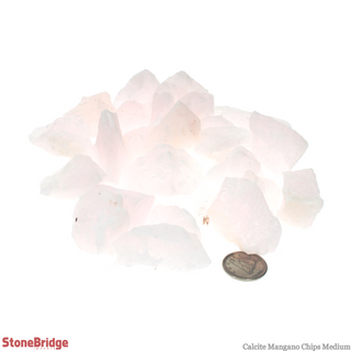 Calcite Mangano Chips - Medium    from Stonebridge Imports